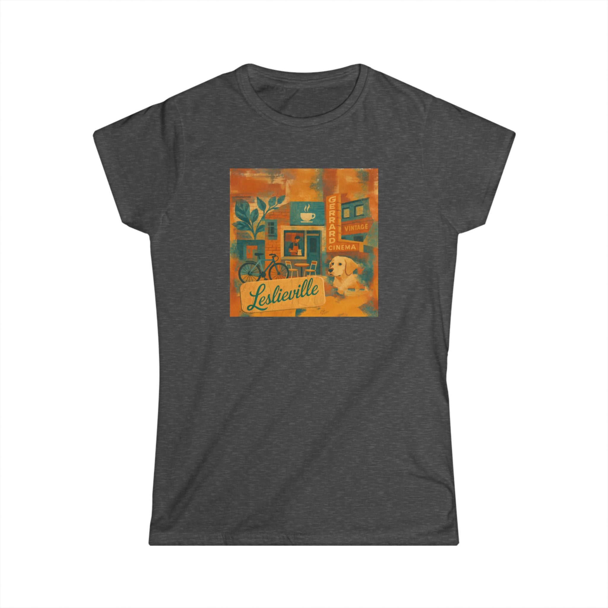 Leslieville - Women’s Softstyle T-Shirt
