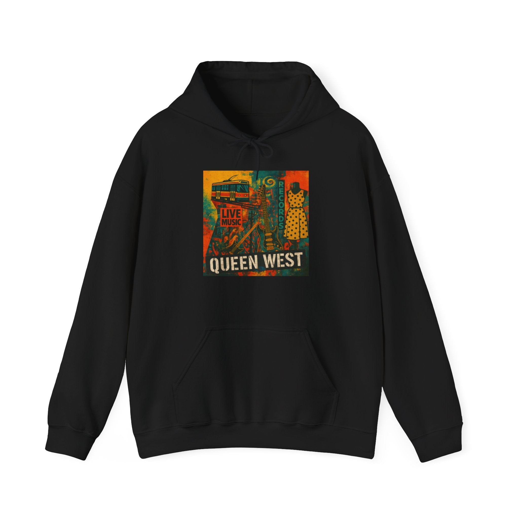 Queen West - Unisex Hoodie