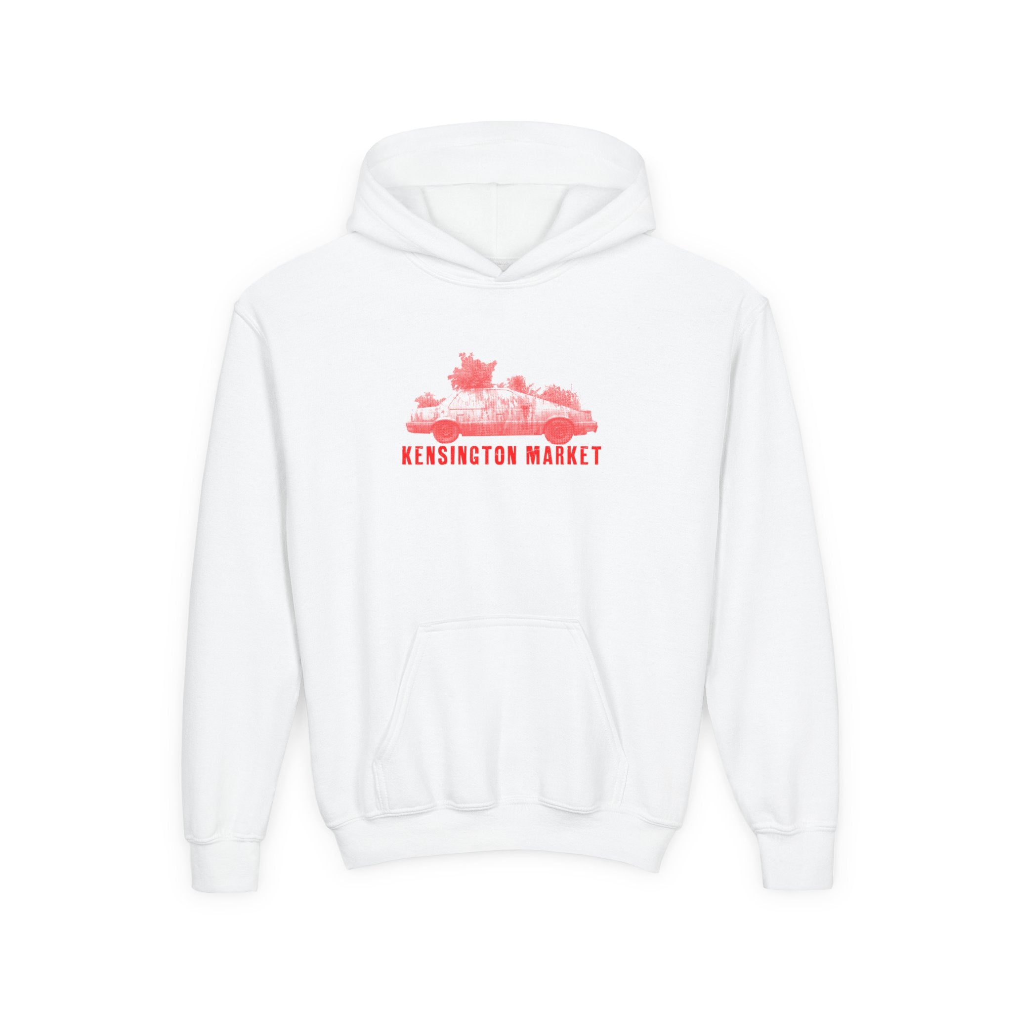 Kensington Market Garden Car - Youth Hoodie