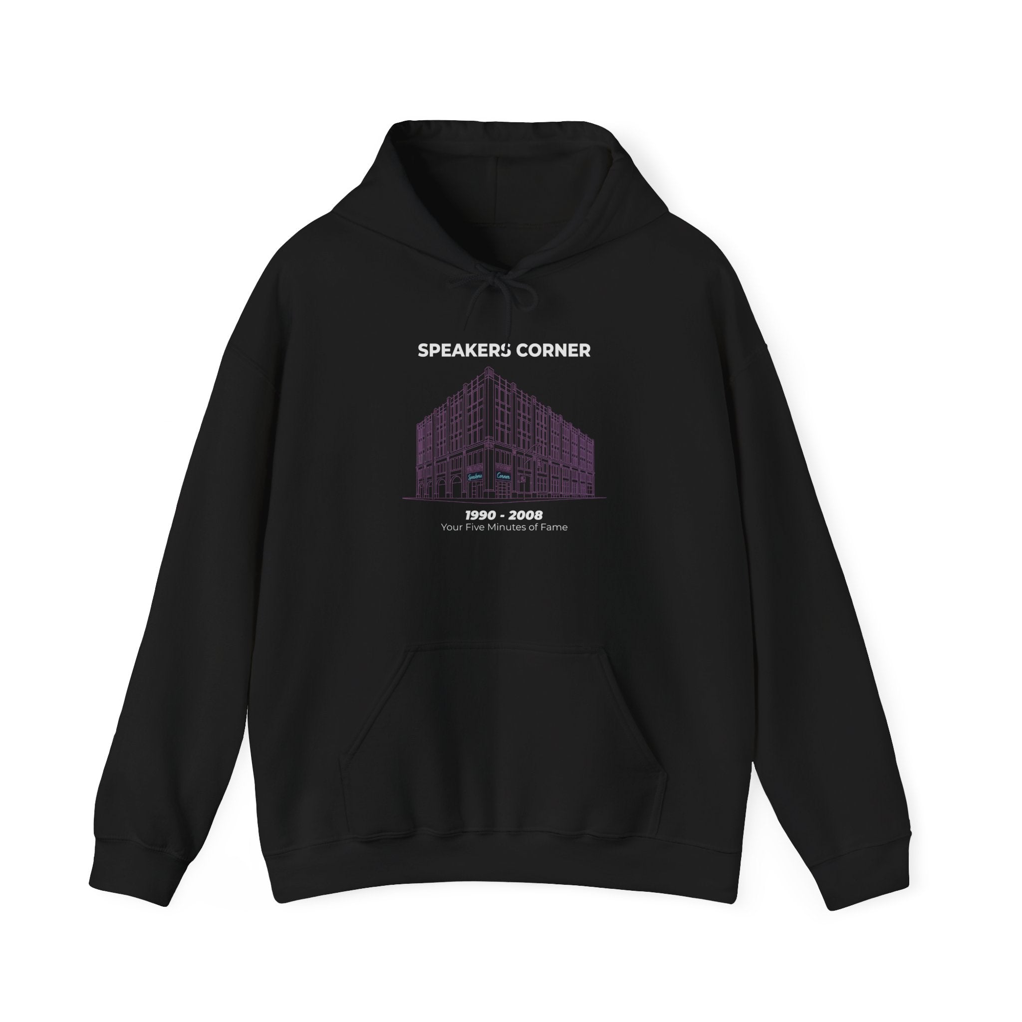 Speakers Corner - Unisex Hoodie