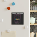 Tequila Bookworm - Magnet