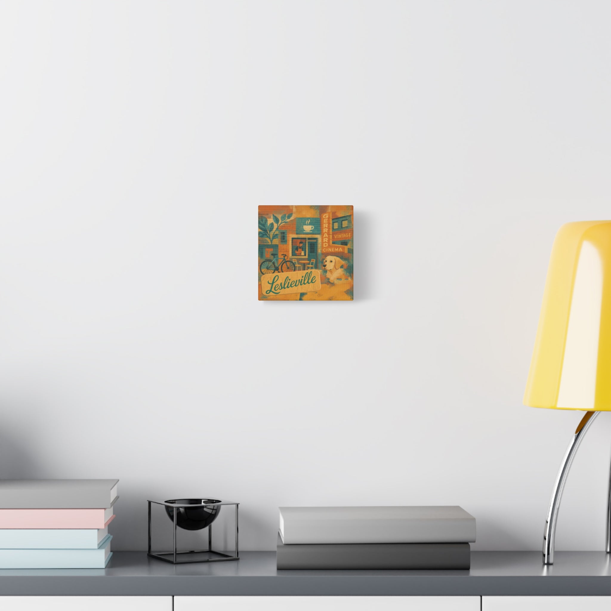 Leslieville - Canvas Print