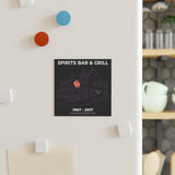 Spirits Bar & Grill - Magnet