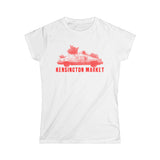 Kensington Market Garden Car - Women's Softstyle T-Shirt