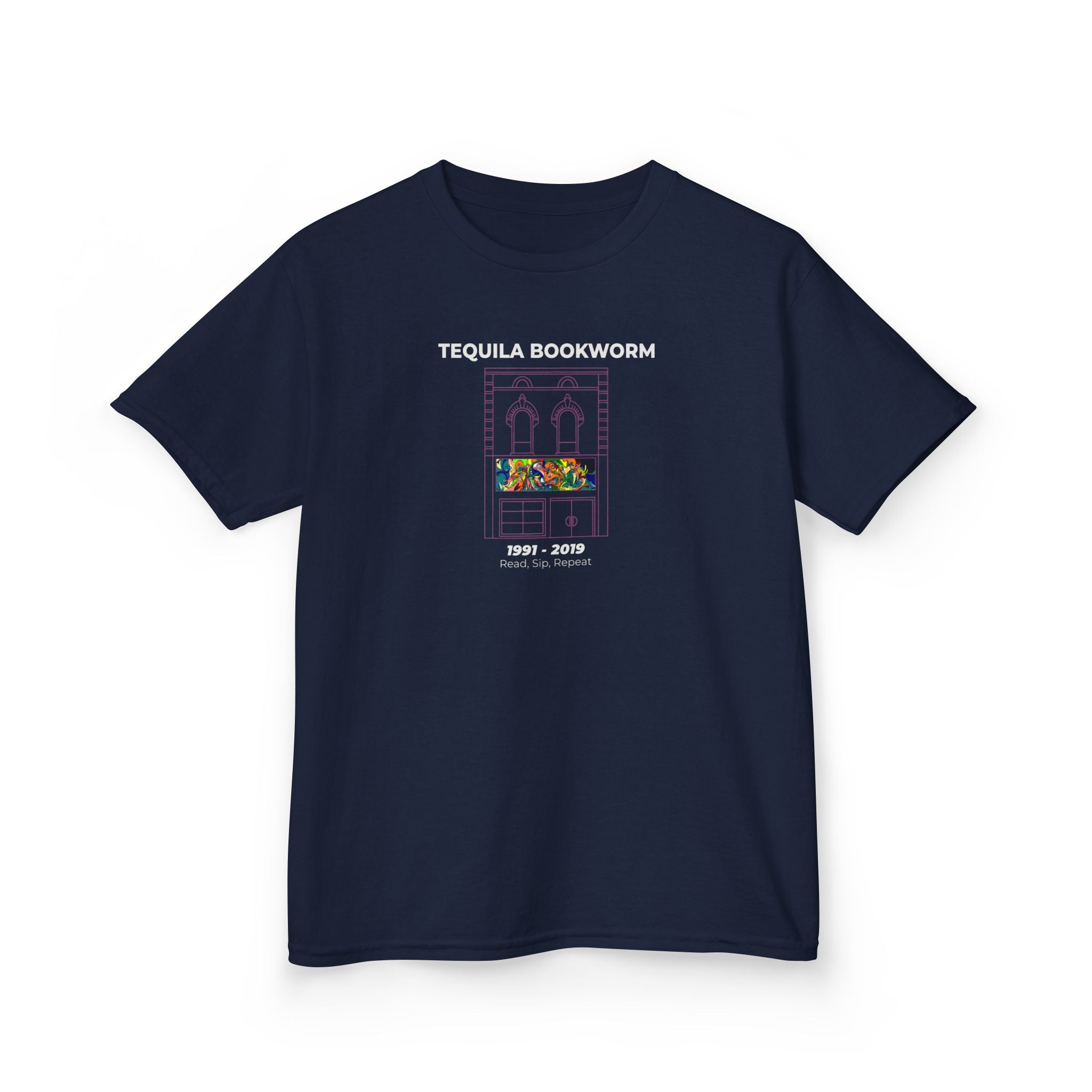 Tequila Bookworm - Youth Classic T-Shirt