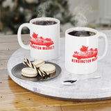 Kensington Market Garden Car - White Glossy Mug
