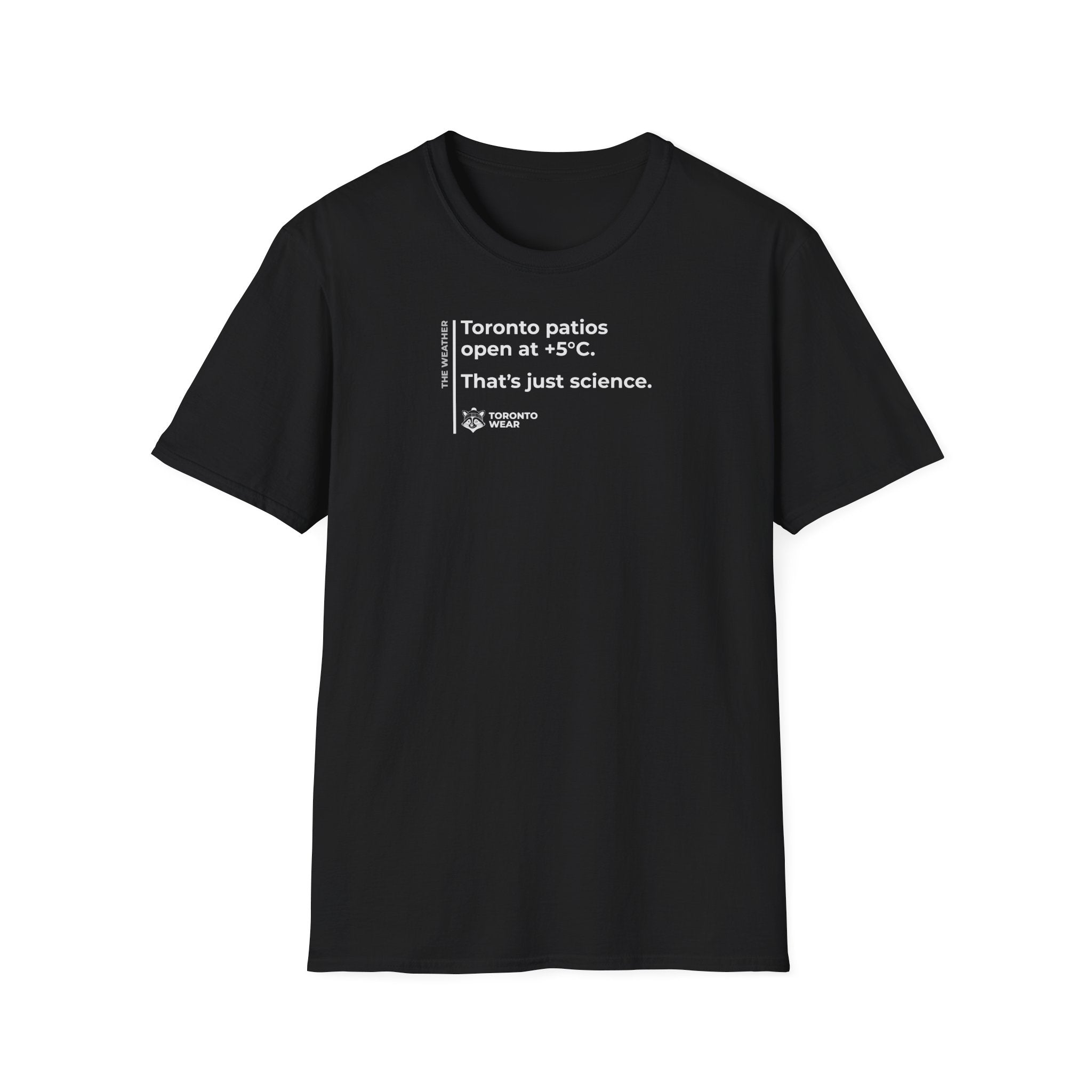 The Weather - Patios - Unisex Short-Sleeve T-Shirt