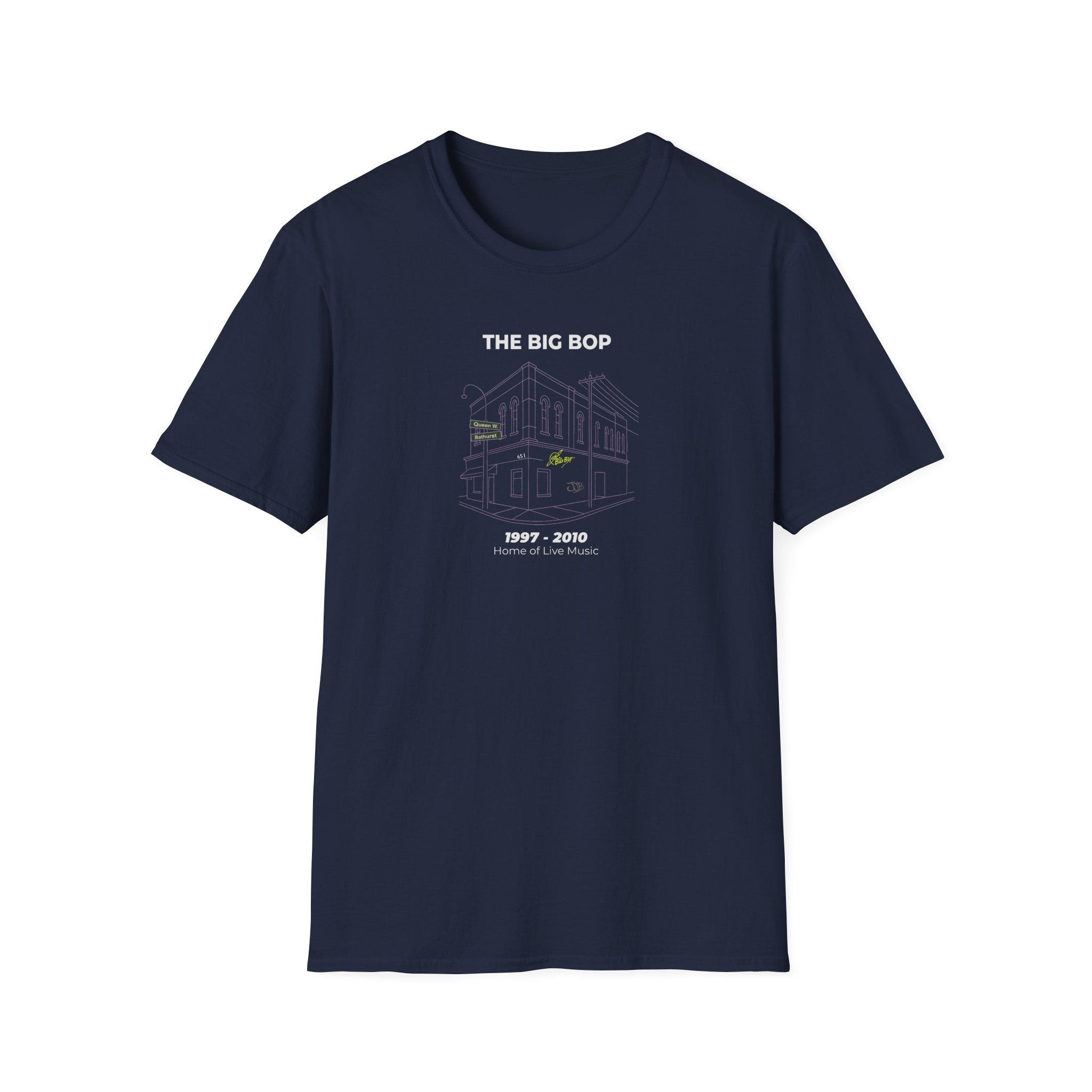The Big Bop - Men's Short-Sleeve T-Shirt