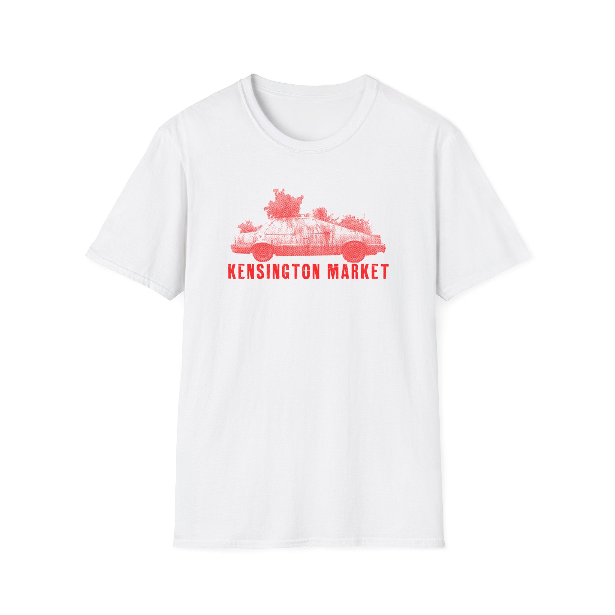 Kensington Market Garden Car - Men's Short-Sleeve T-Shirt