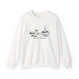 Toronto Snow Day - Unisex Crewneck Sweatshirt
