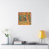 Leslieville - Canvas Print