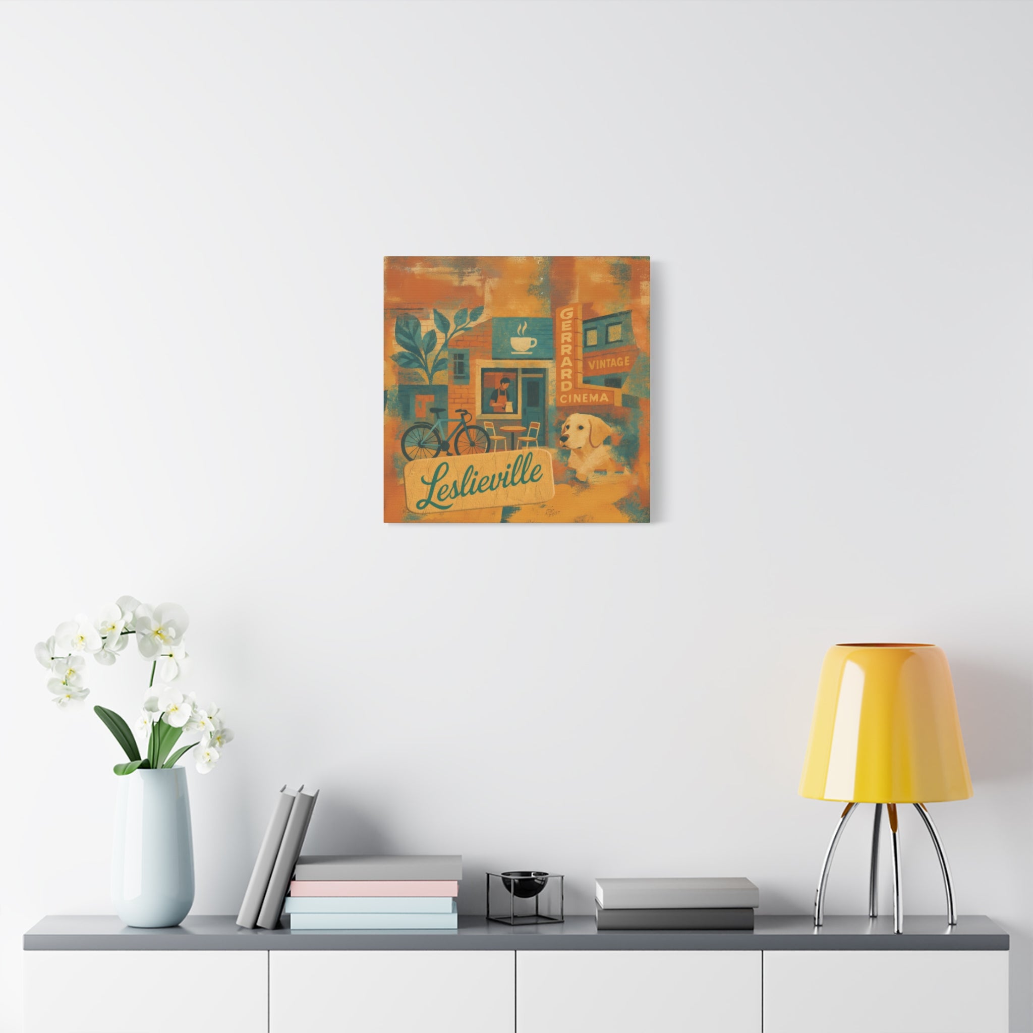 Leslieville - Canvas Print