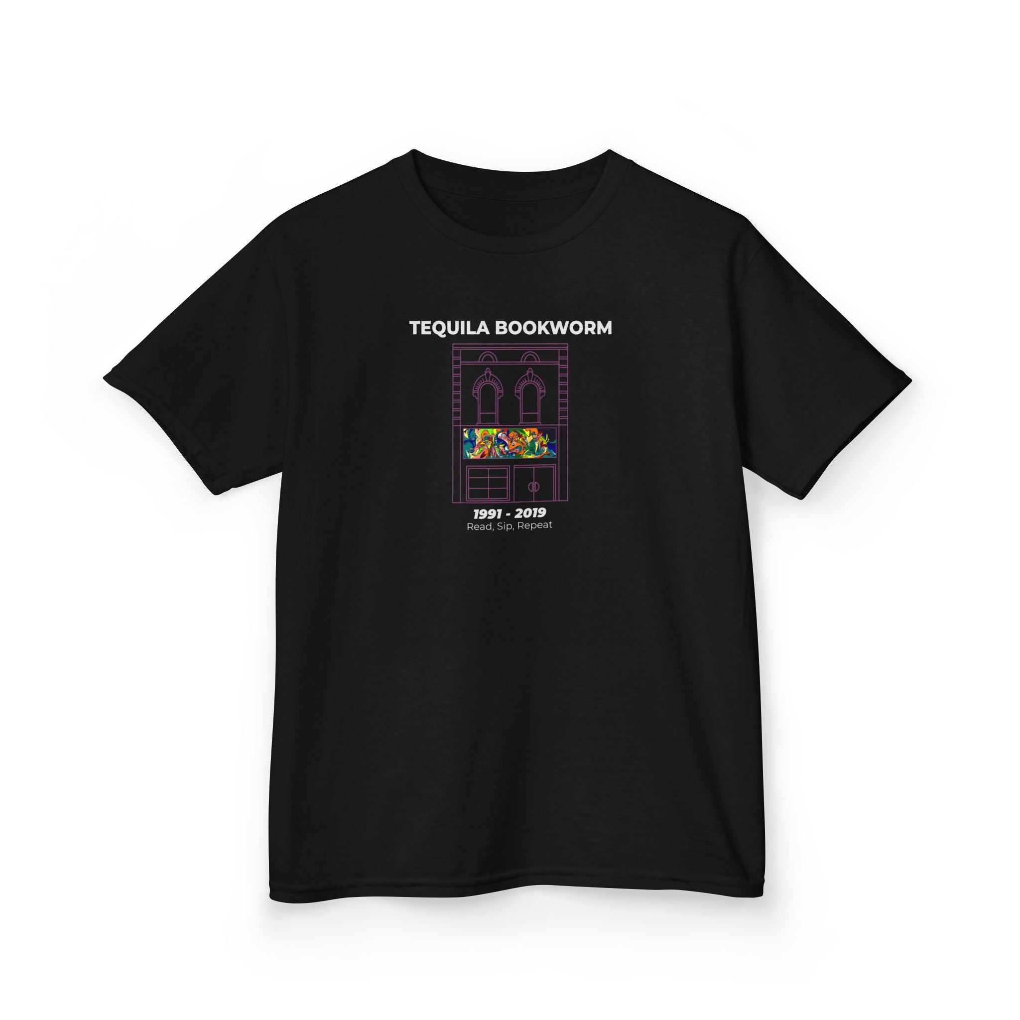 Tequila Bookworm - Youth Classic T-Shirt