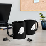 Bellwoods Squirrel - Black Glossy Mug