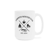Toronto Winter Club - White Glossy Mug