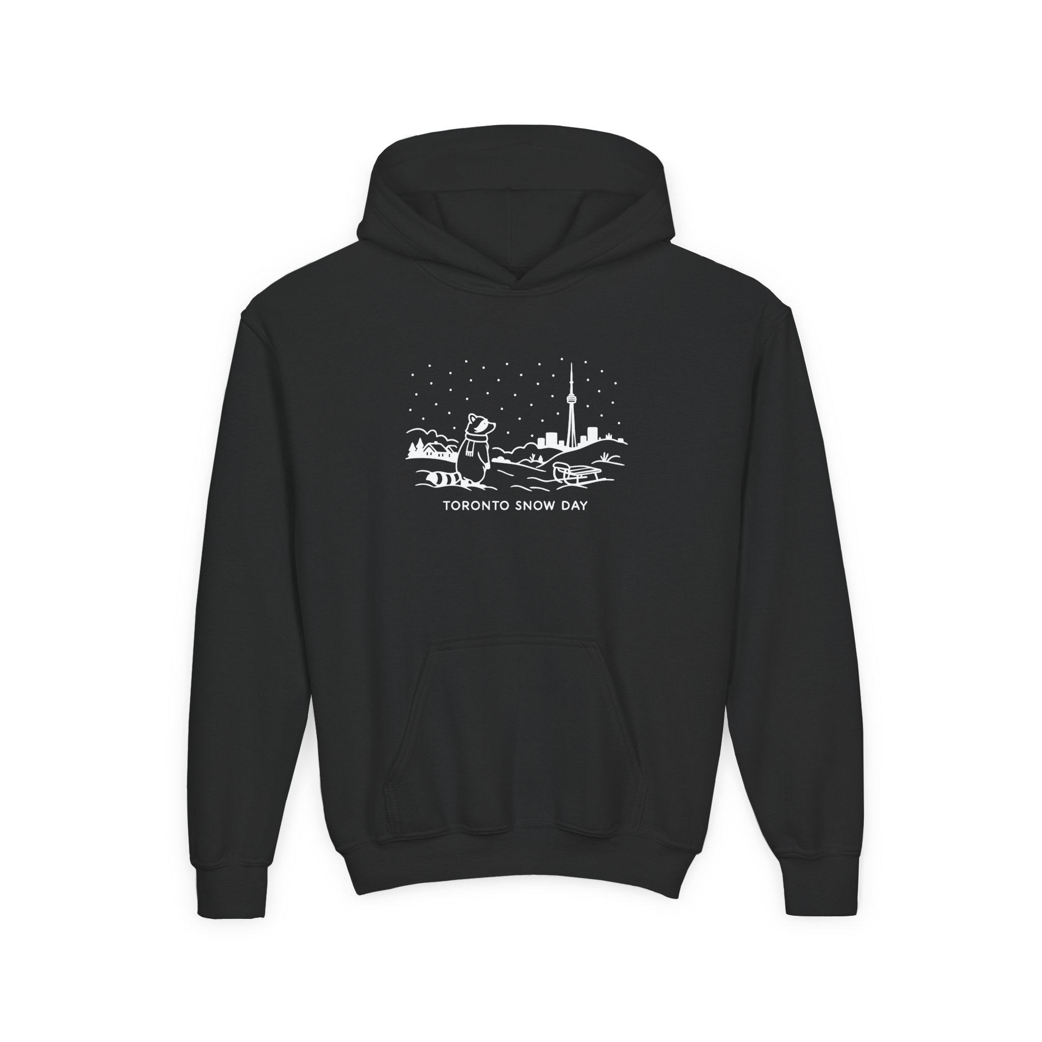 Toronto Snow Day - Youth Hoodie