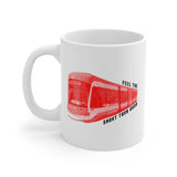 Short Turn - White Glossy Mug
