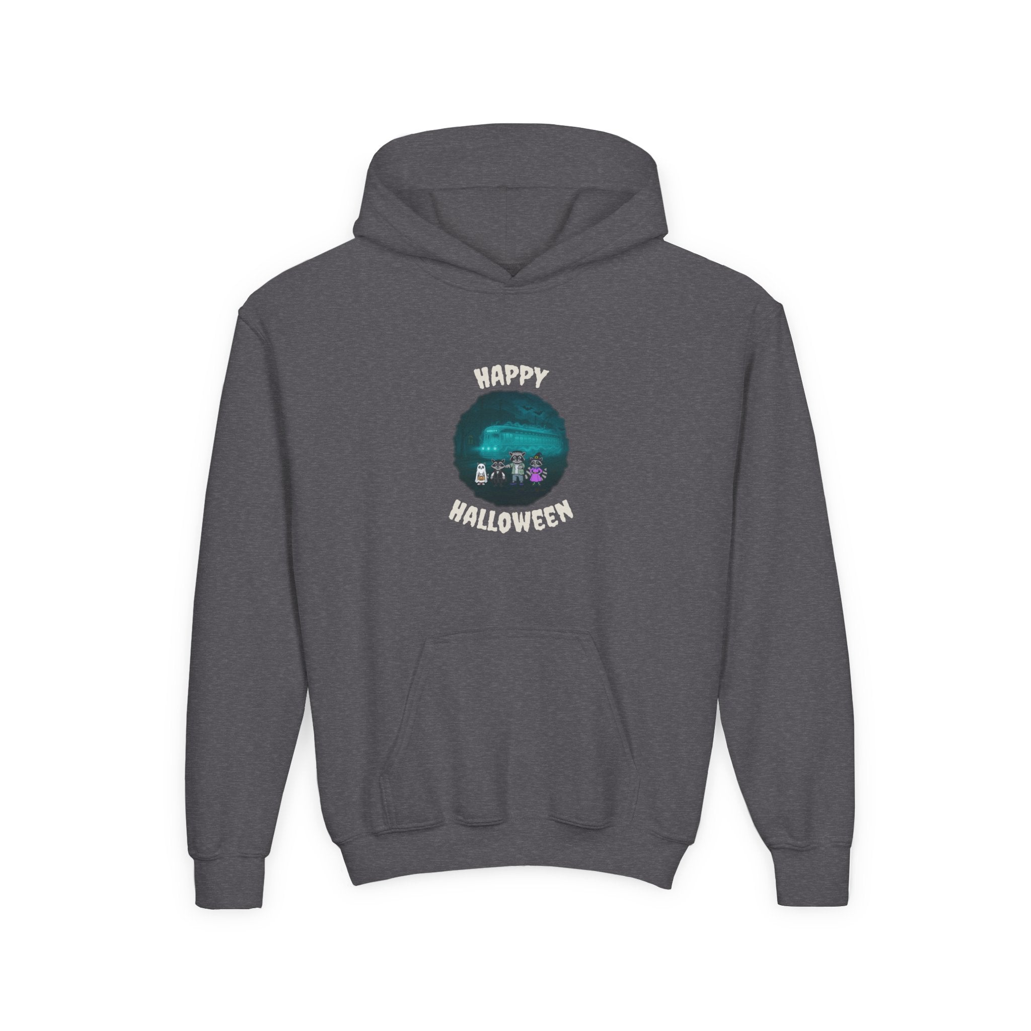 Ghostly Streetcar - Youth Hoodie