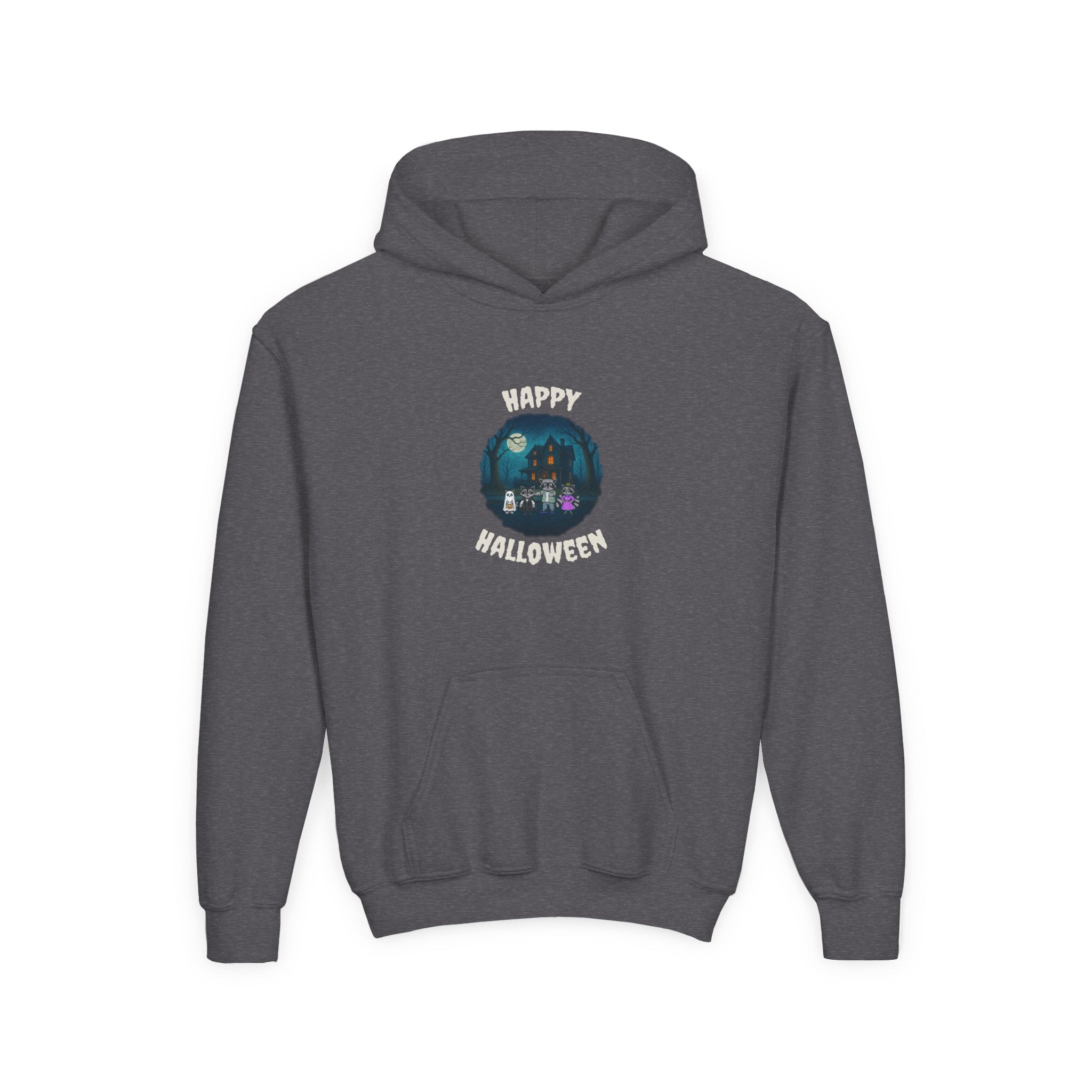 Spooky House - Youth Hoodie