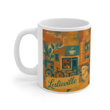 Leslieville - White Glossy Mug