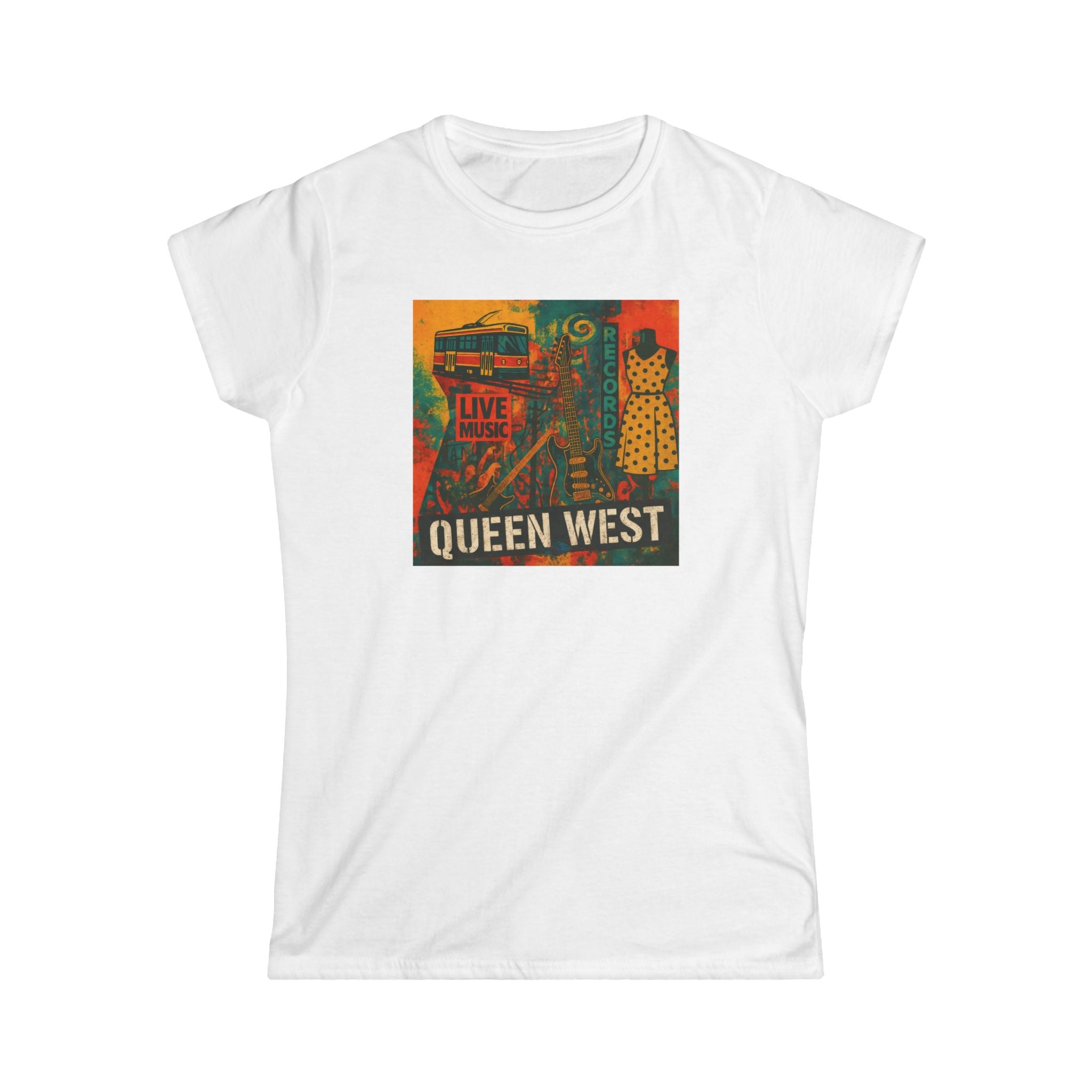 Queen West - Women’s Softstyle T-Shirt
