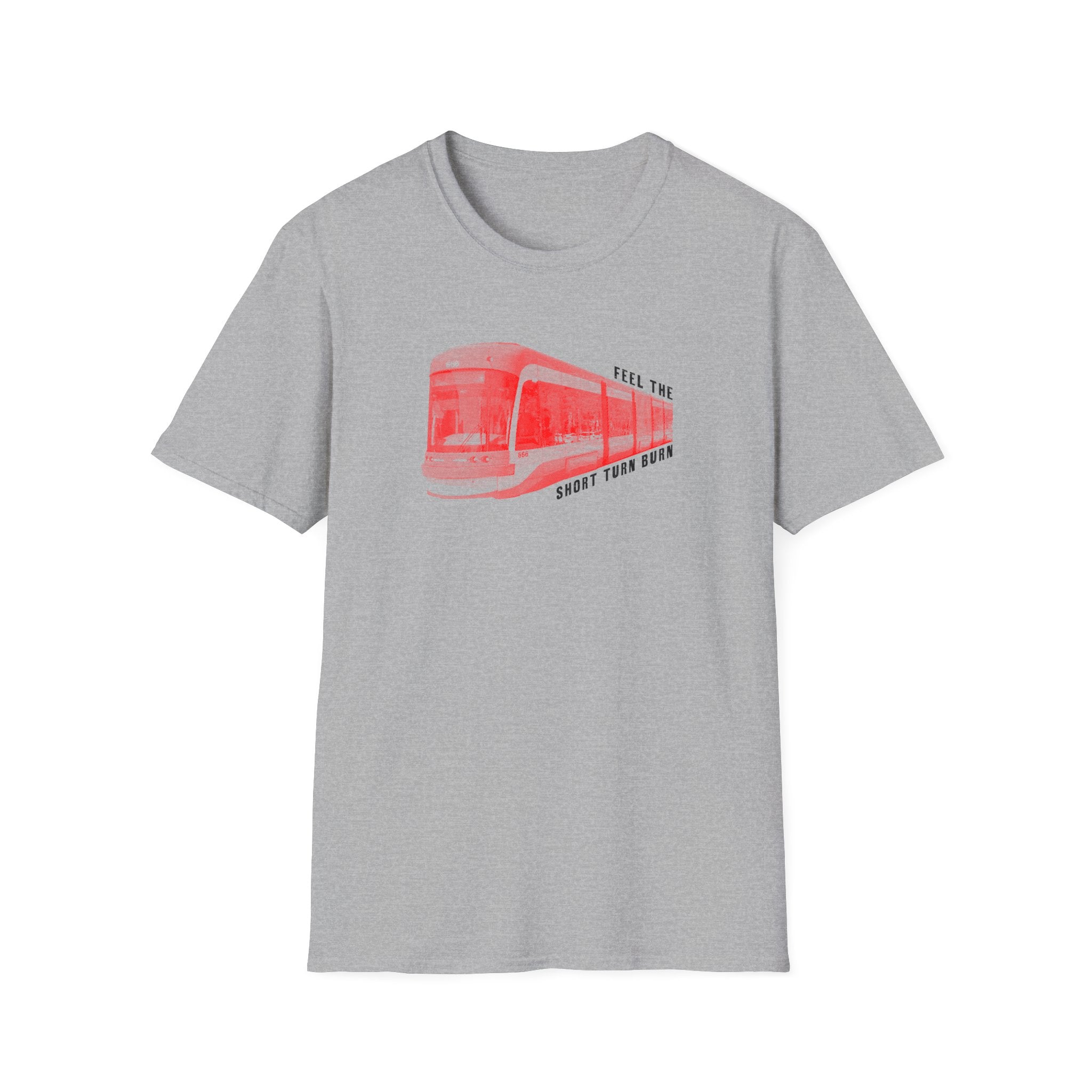 Short Turn - Men's Short-Sleeve T-Shirt
