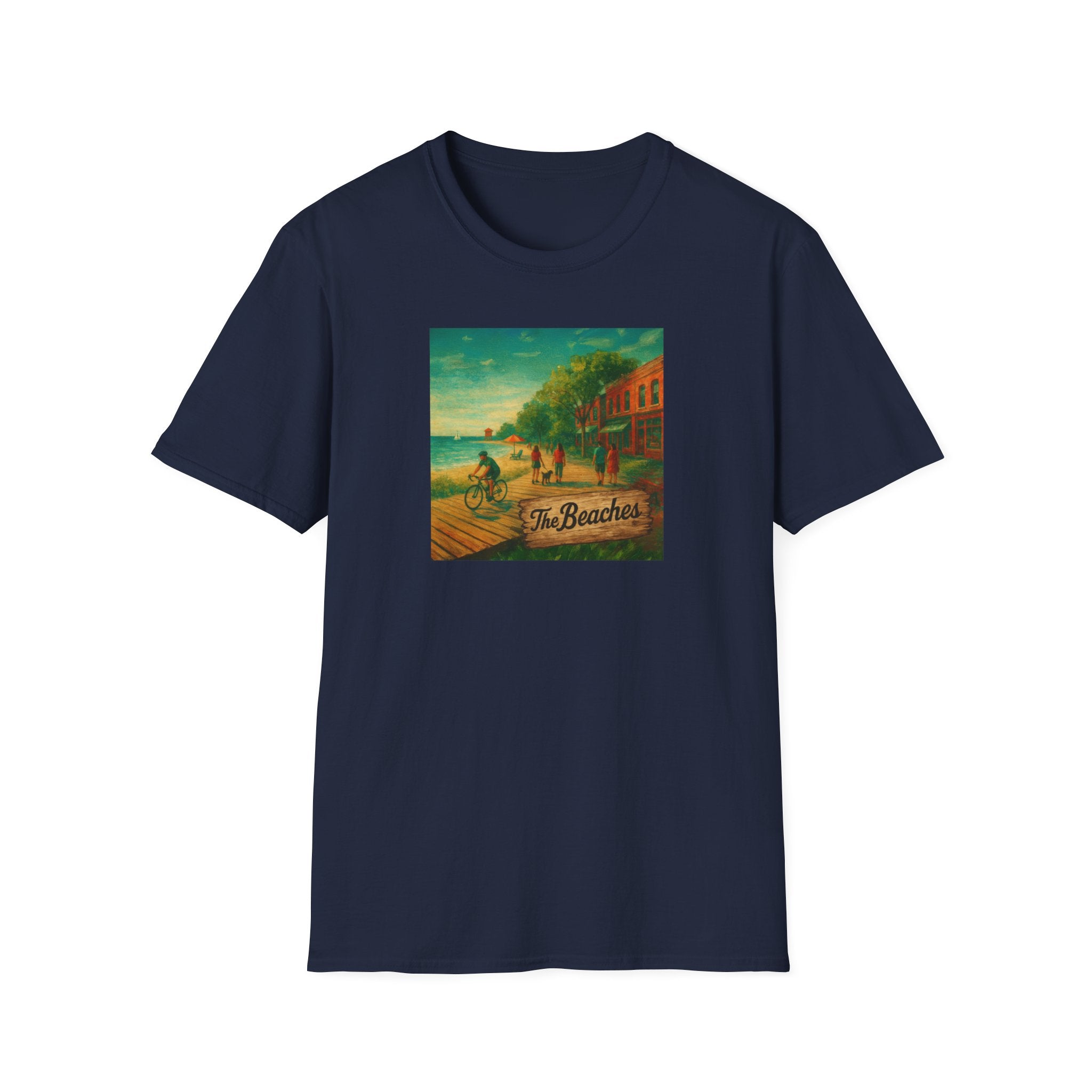 The Beaches - Men's Short-Sleeve T-Shirt