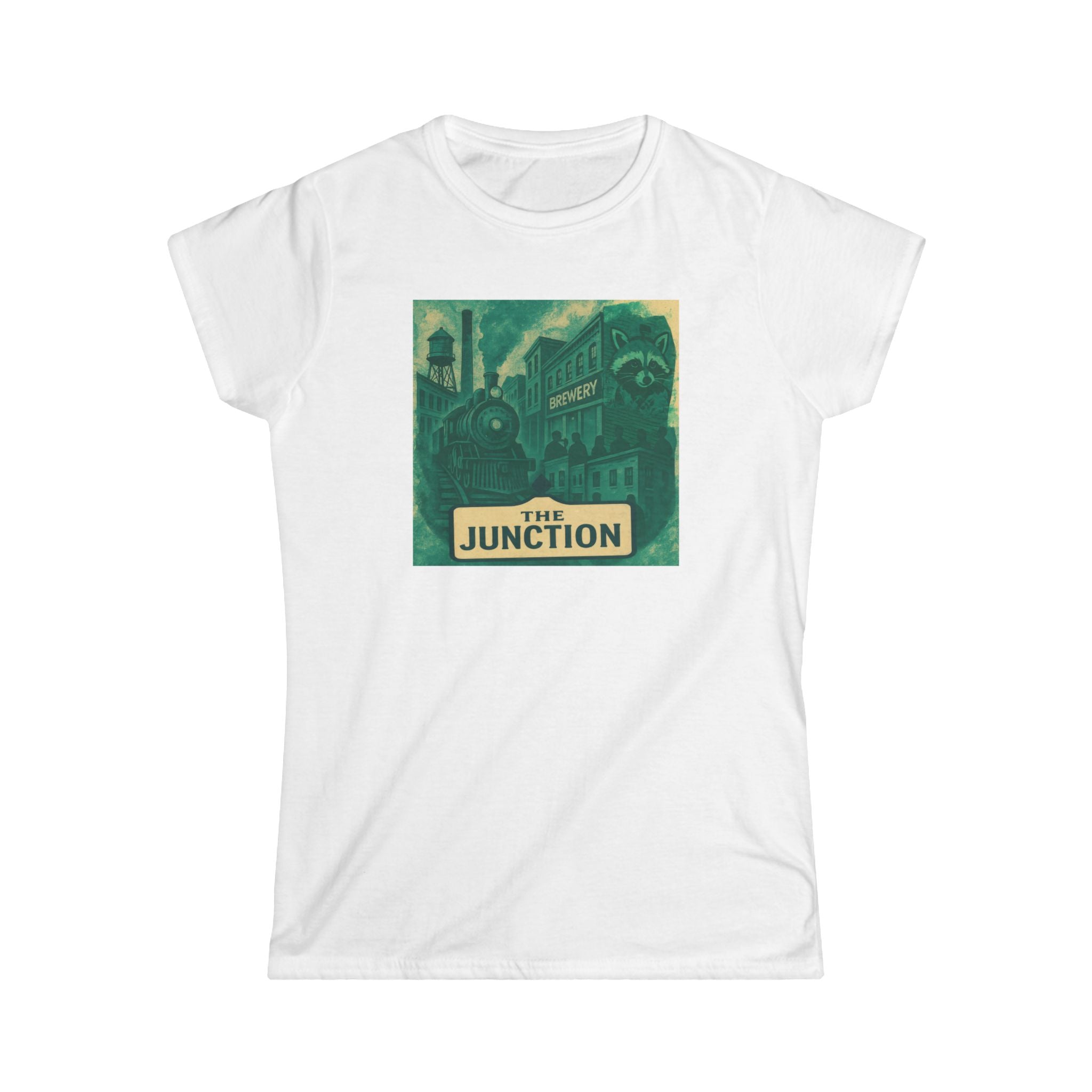The Junction - Women’s Softstyle T-Shirt