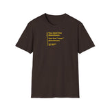 The City - Living Downtown - Unisex Short-Sleeve T-Shirt