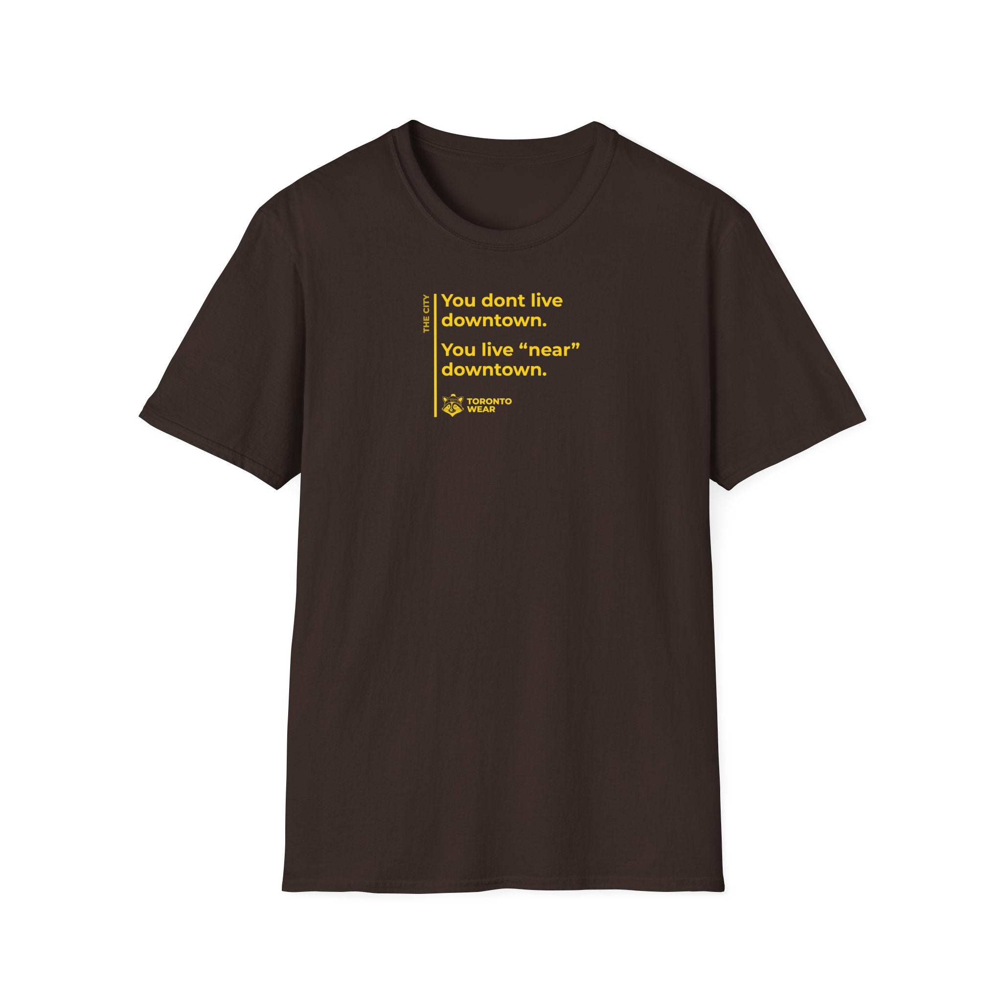 The City - Living Downtown - Unisex Short-Sleeve T-Shirt