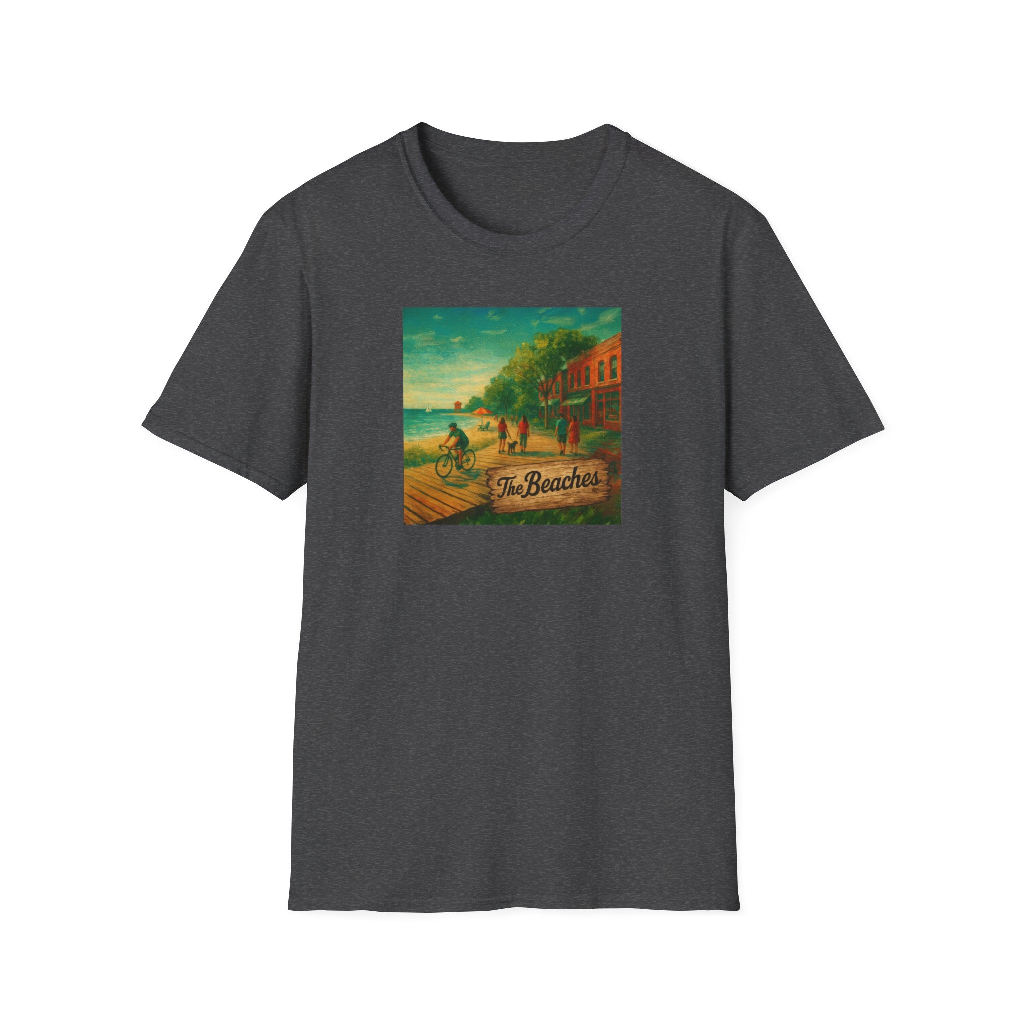The Beaches - Men's Short-Sleeve T-Shirt