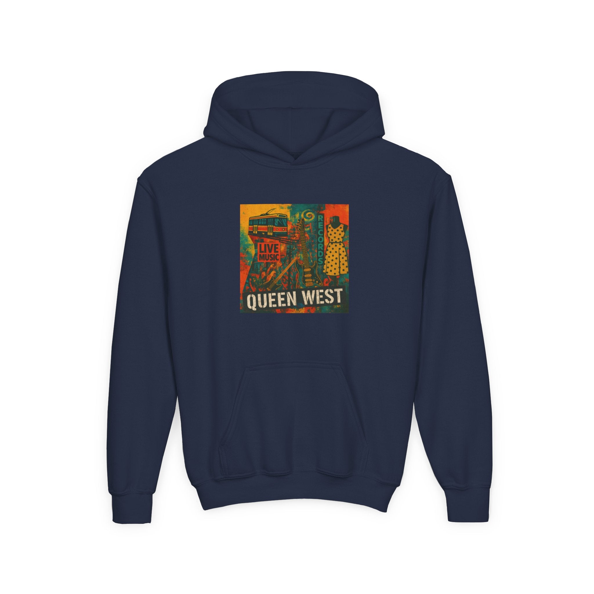 Queen West - Youth Hoodie