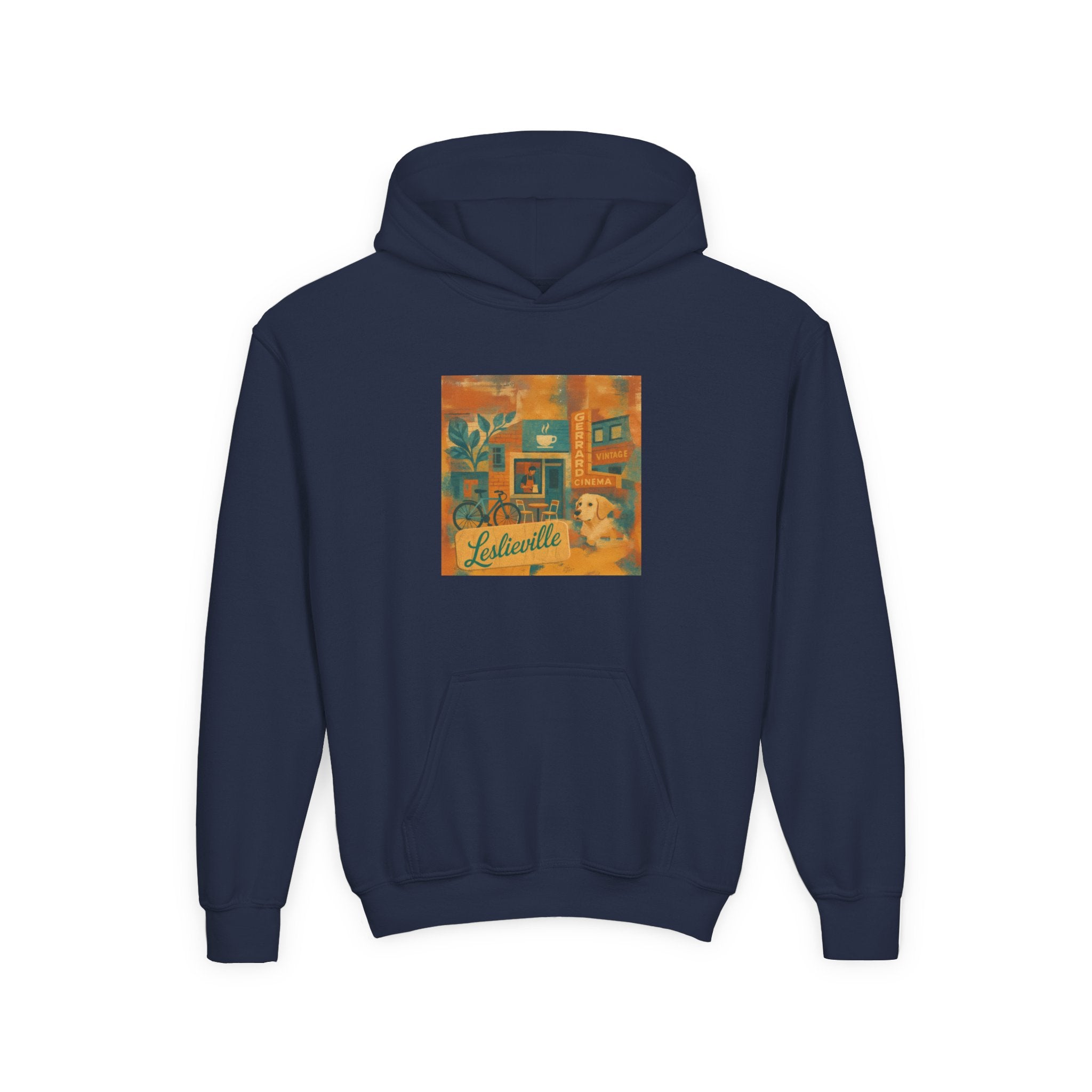 Leslieville - Youth Hoodie