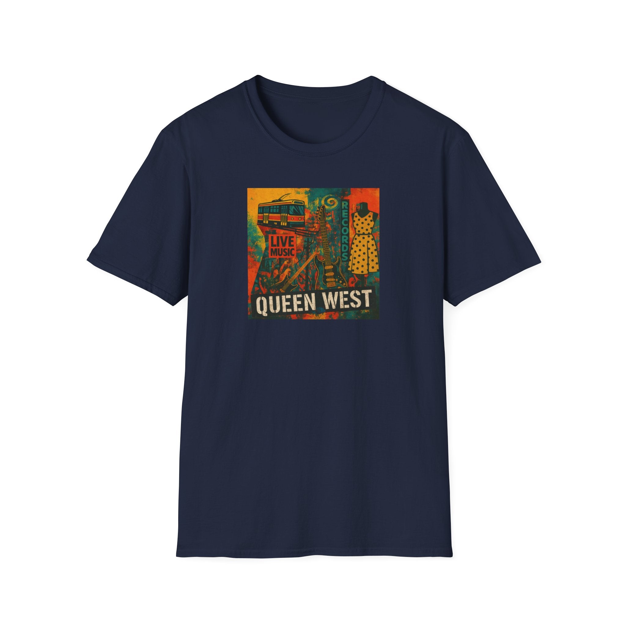 Queen West - Men's Short-Sleeve T-Shirt