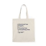 The Neighbours - Montreal - Tote Bag