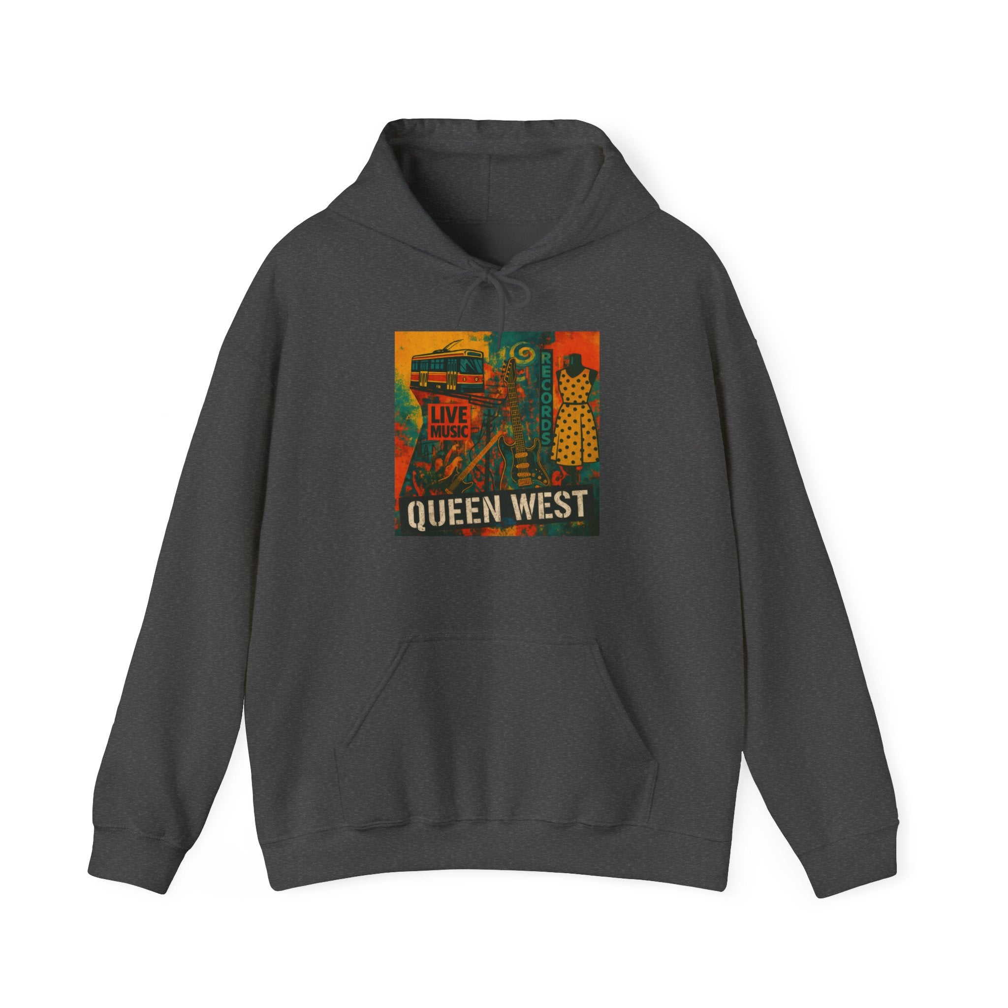 Queen West - Unisex Hoodie