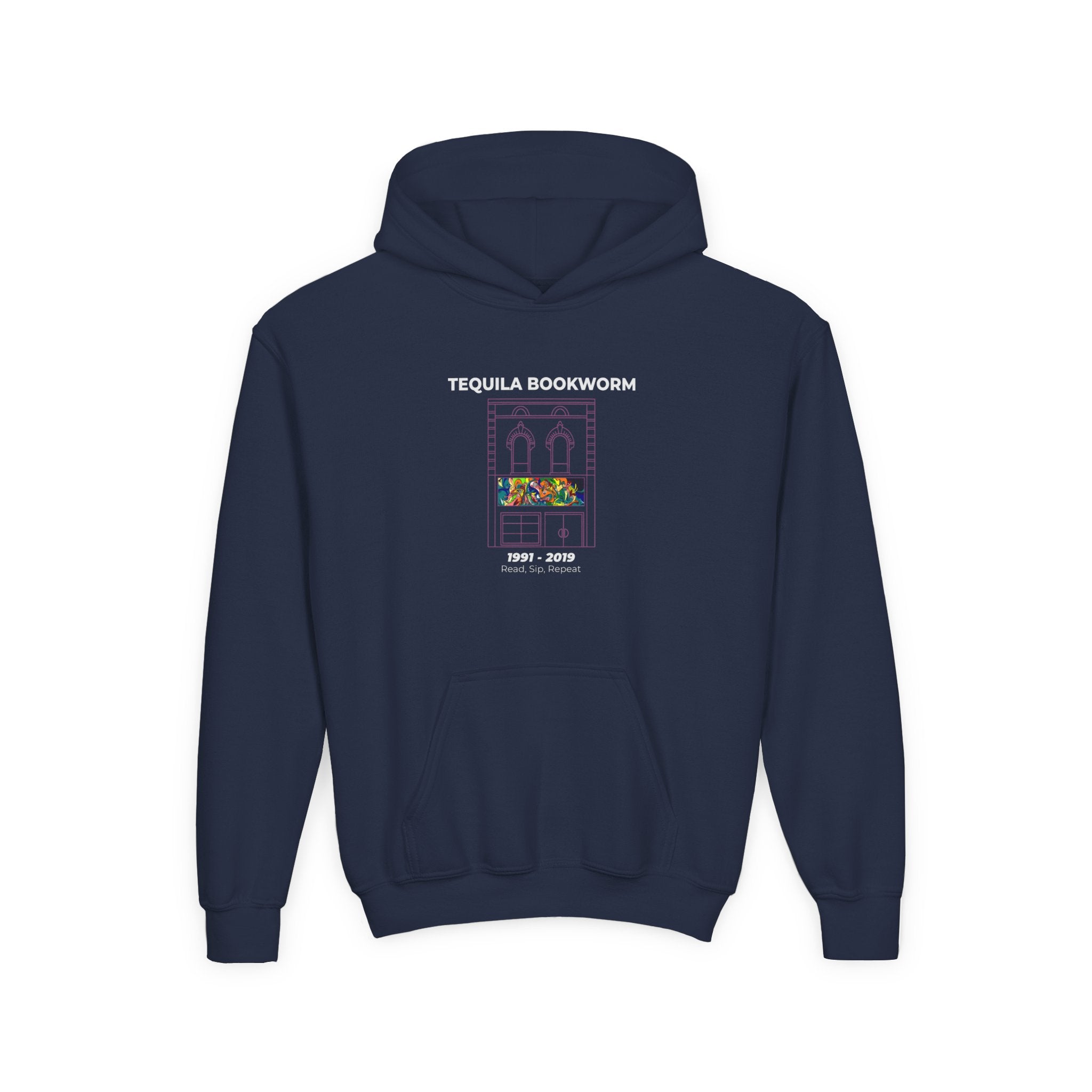 Tequila Bookworm - Youth Hoodie