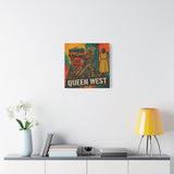 Queen West - Canvas Print
