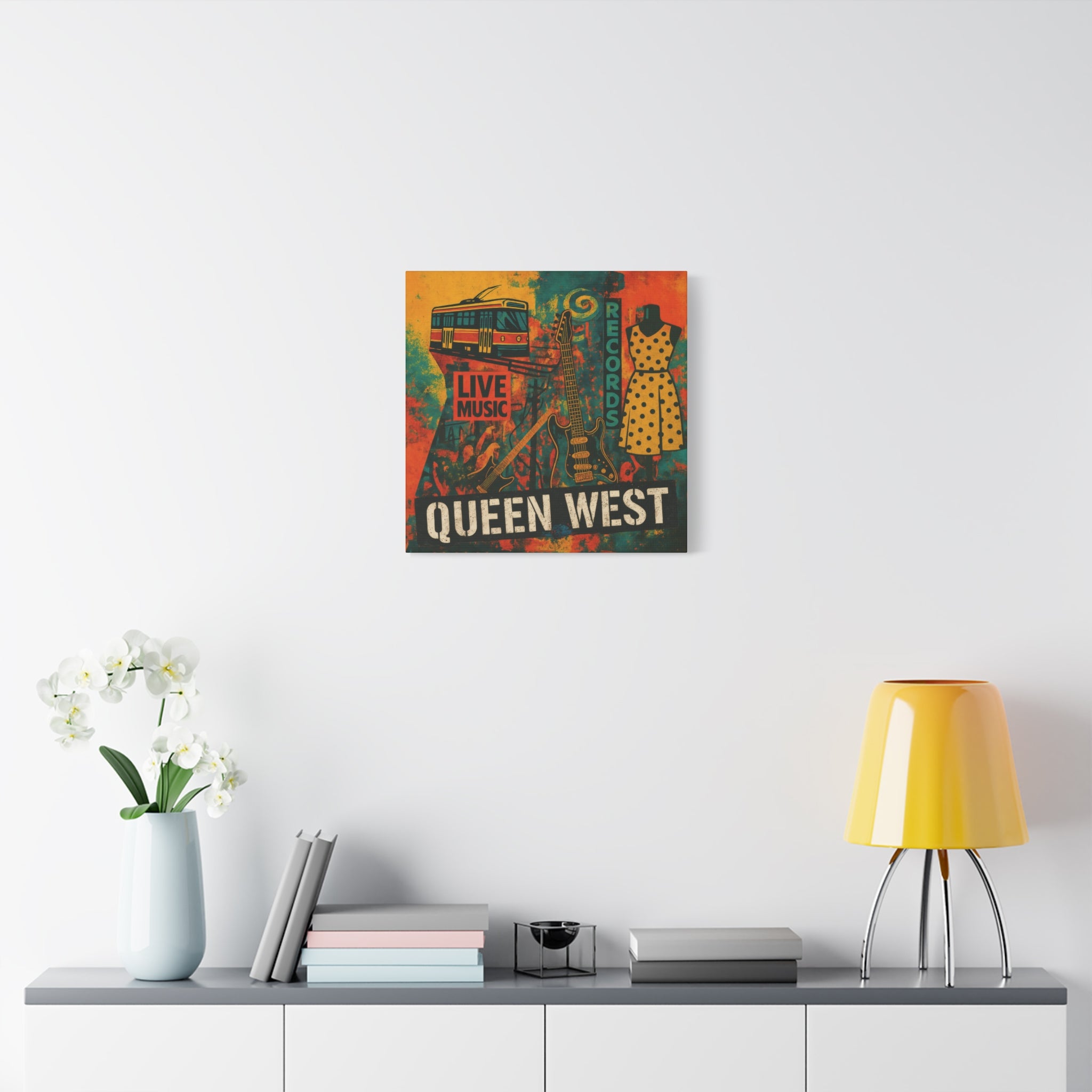 Queen West - Canvas Print