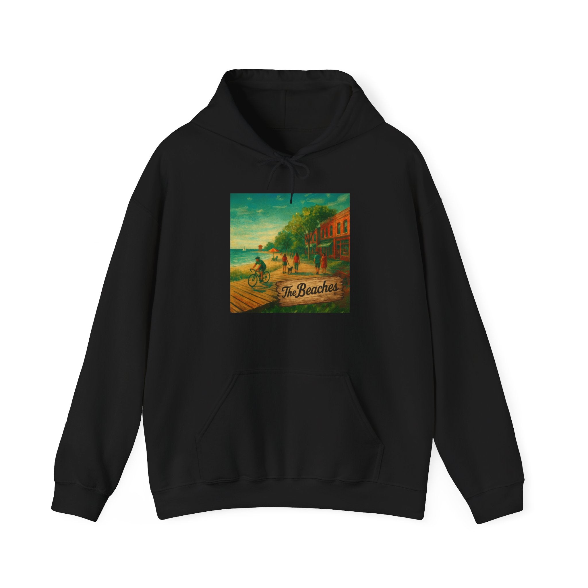 The Beaches - Unisex Hoodie