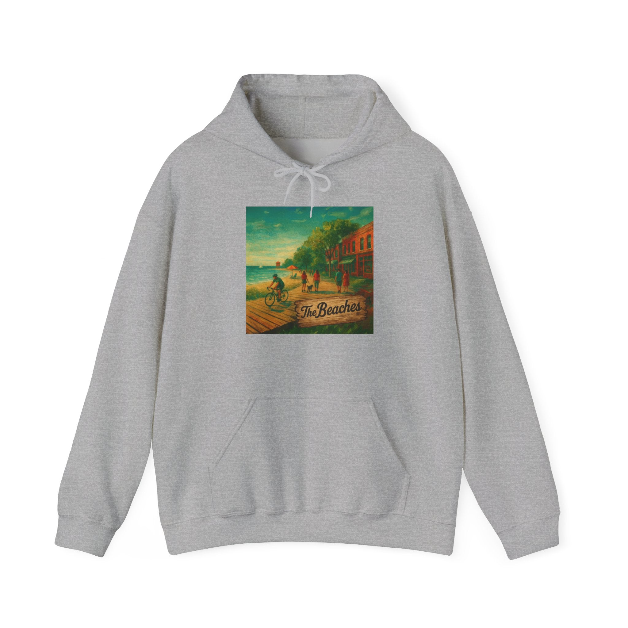 The Beaches - Unisex Hoodie