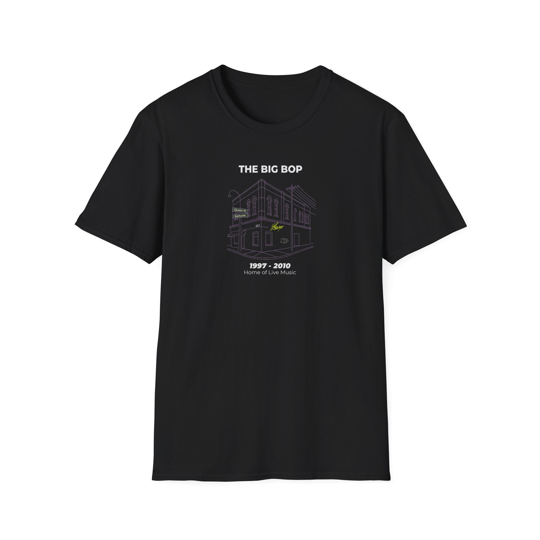 The Big Bop - Men's Short-Sleeve T-Shirt