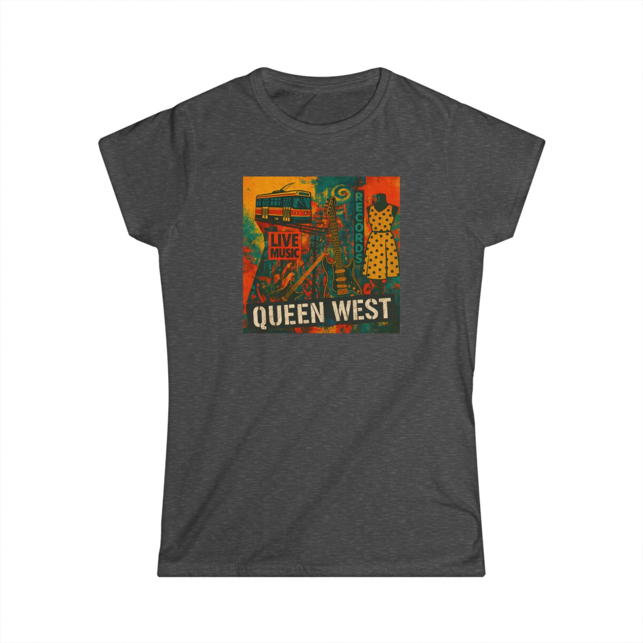 Queen West - Women’s Softstyle T-Shirt