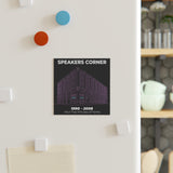 Speakers Corner - Magnet