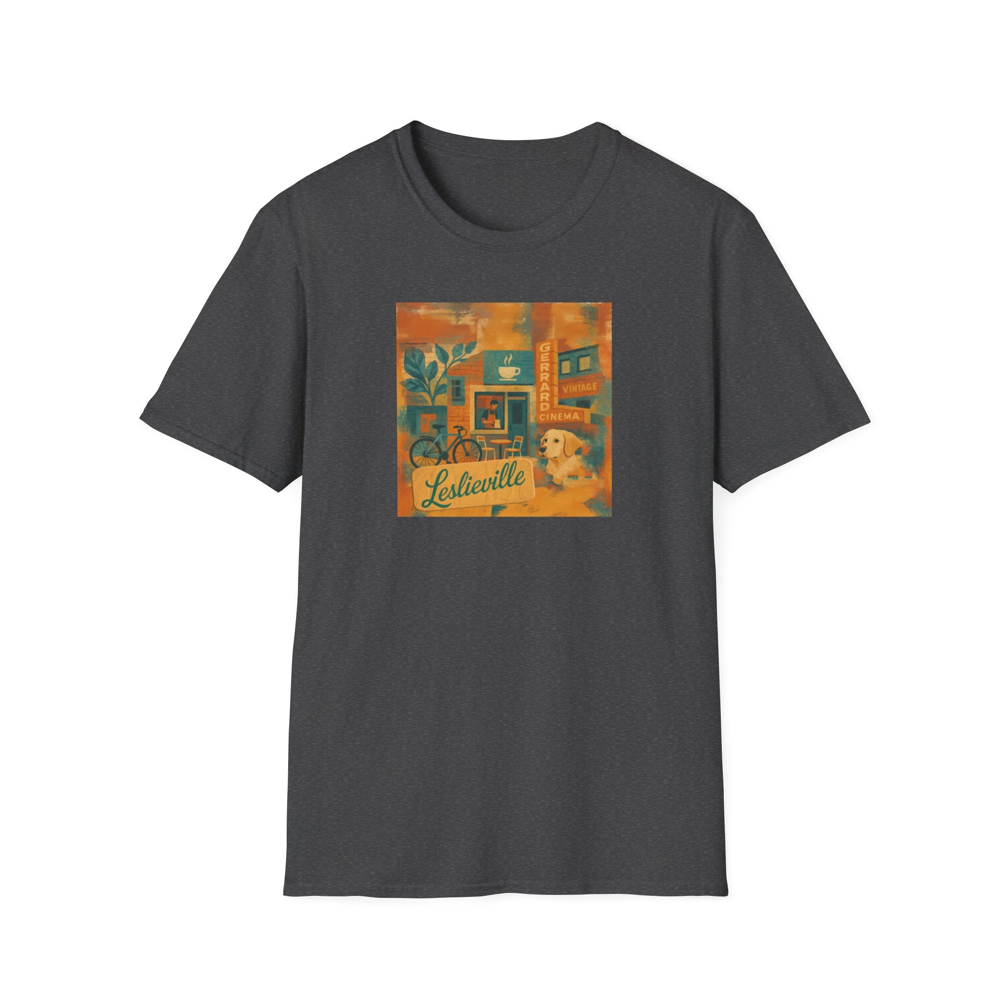 Leslieville - Men's Short-Sleeve T-Shirt