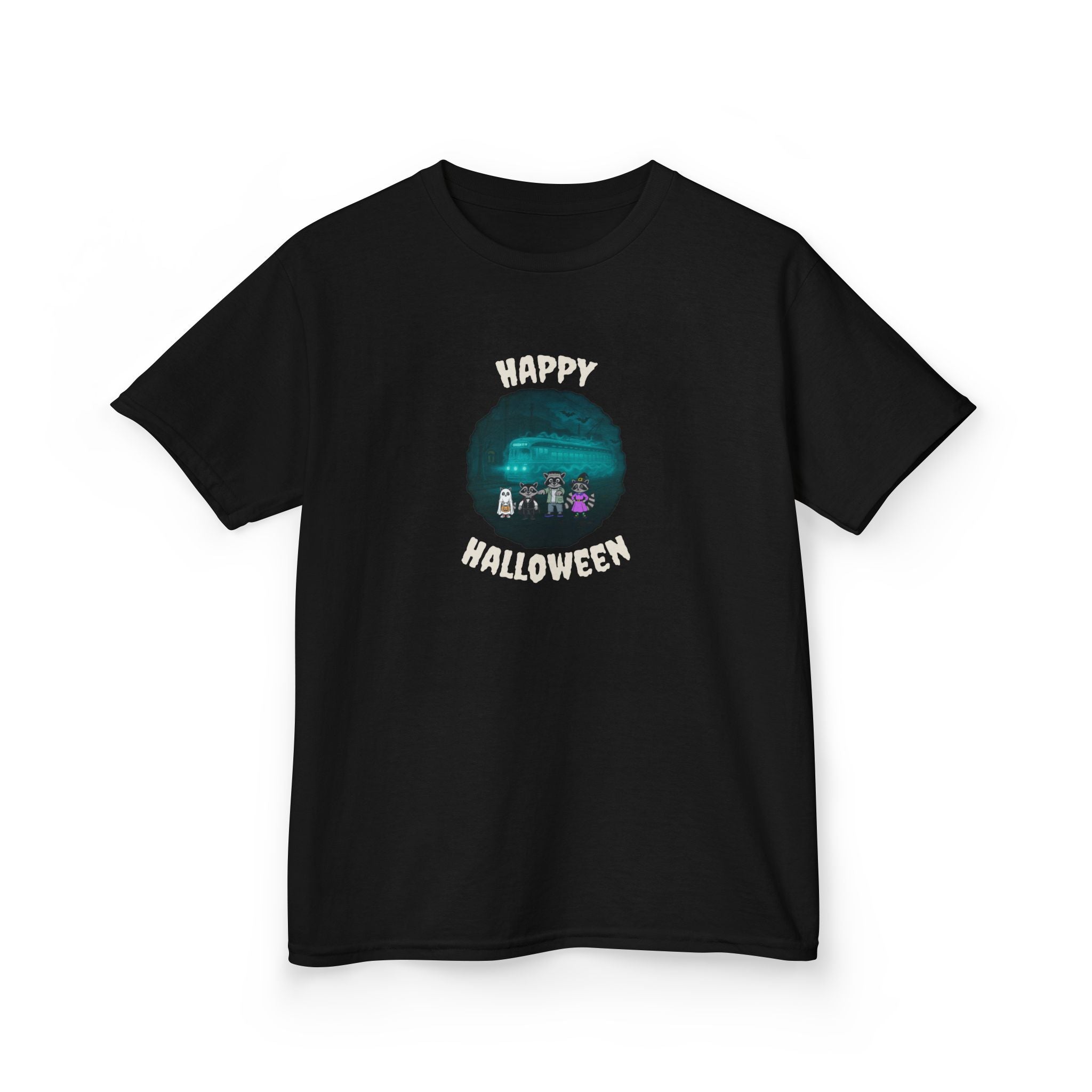Ghostly Streetcar - Youth Classic T-Shirt
