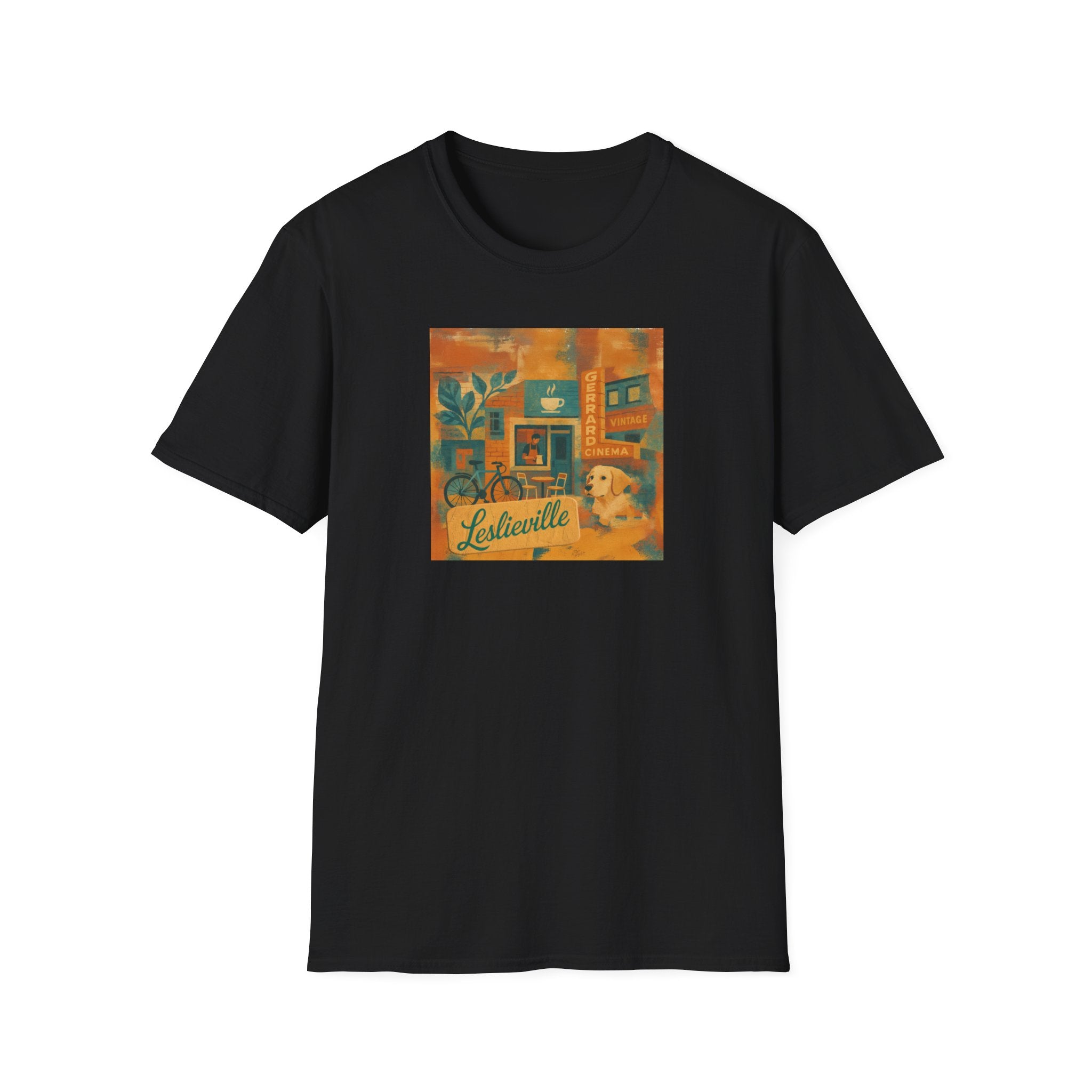 Leslieville - Men's Short-Sleeve T-Shirt