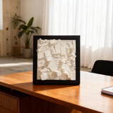 Toronto Neighbourhood Model, Custom and Framed