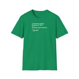The Weather - Patios - Unisex Short-Sleeve T-Shirt