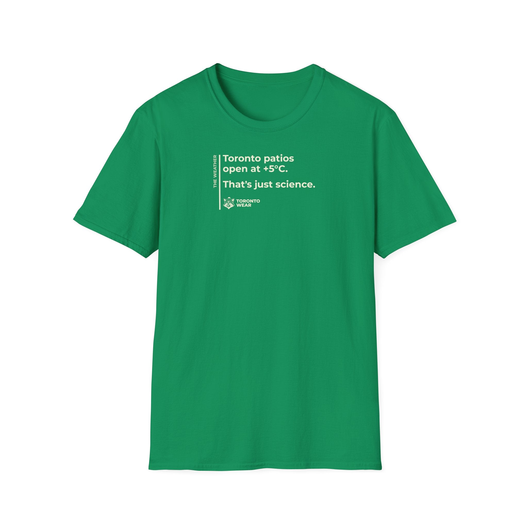 The Weather - Patios - Unisex Short-Sleeve T-Shirt